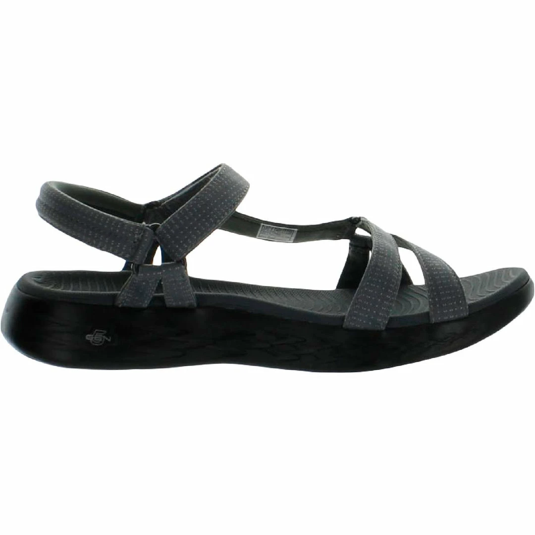 Skechers Performance On The Go 600 Womens Machine Washable Ankle Strap Sport Sandals 6 Skechers Performance On The Go 600 Womens Machine Washable Ankle Strap Sport Sandals - Image 4