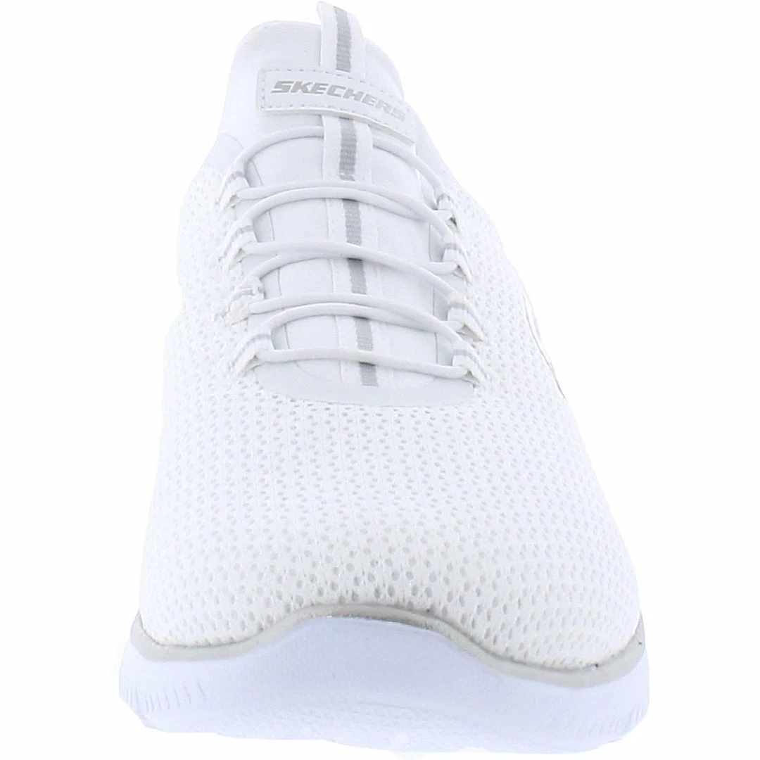 Skechers Summits-Calm Harmony Womens Gym Laceless Athletic and Training Shoes 5 Skechers Summits-Calm Harmony Womens Gym Laceless Athletic and Training Shoes - Image 3