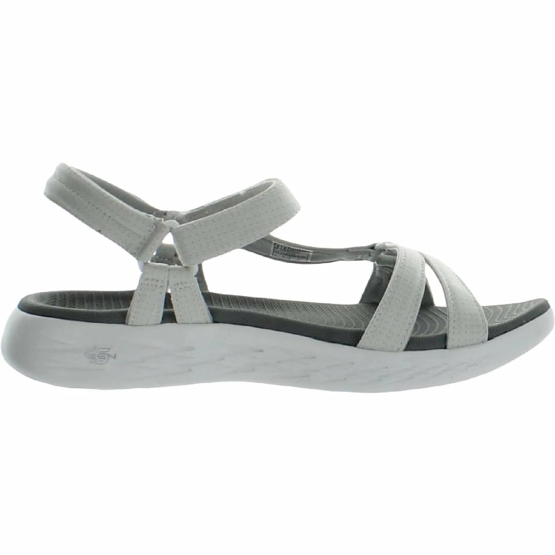 Skechers Performance On The Go 600 Womens Machine Washable Ankle Strap Sport Sandals 4 Skechers Performance On The Go 600 Womens Machine Washable Ankle Strap Sport Sandals - Image 2