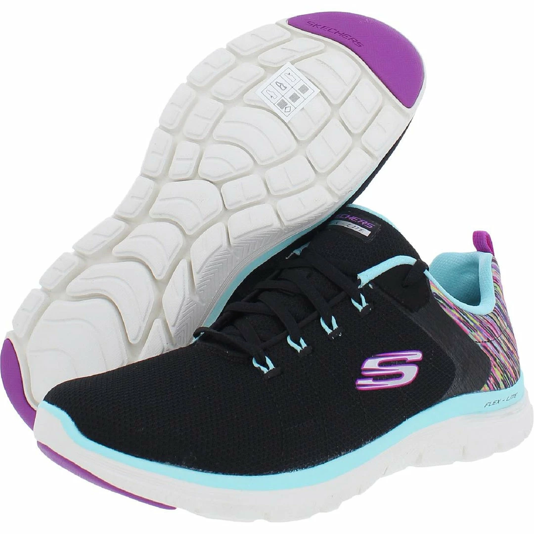 Skechers Flex Appeal 4.0-Dream Easy Womens Fitness Lace Up Athletic and Training Shoes 5 Skechers Flex Appeal 4.0-Dream Easy Womens Fitness Lace Up Athletic and Training Shoes - Image 3