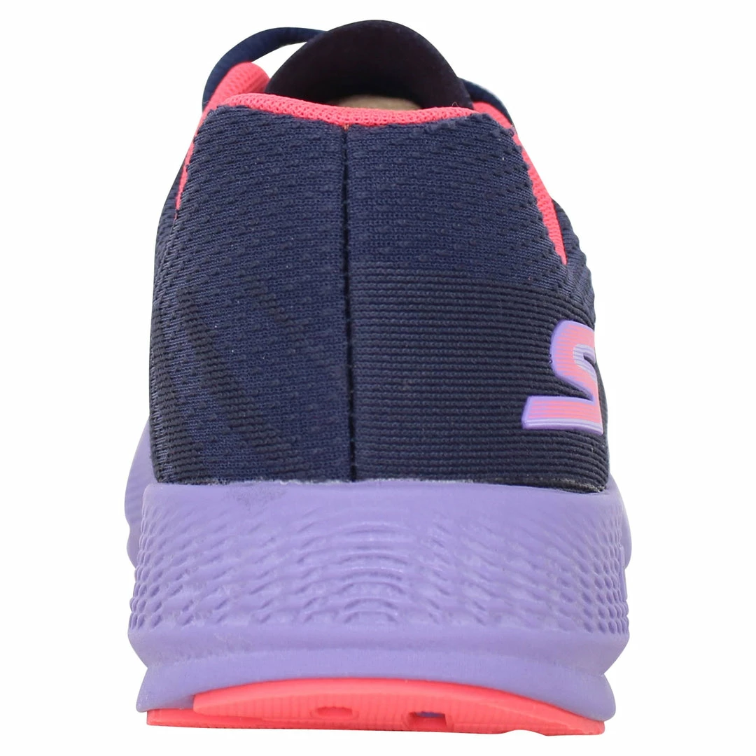 Skechers Go Run Razor + Navy/Purple 130001/NVPR Women's 5 Skechers Go Run Razor + Navy/Purple 130001/NVPR Women's - Image 3