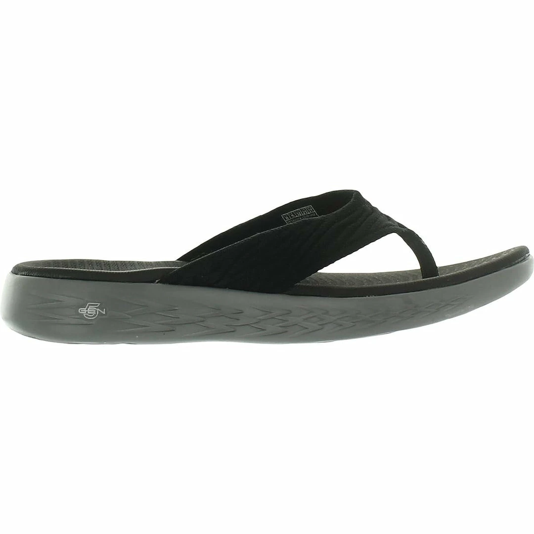 Skechers On-The-Go 600-Sunny Womens Padded Insole Outdoors Slide Sandals 5 Skechers On-The-Go 600-Sunny Womens Padded Insole Outdoors Slide Sandals - Image 3