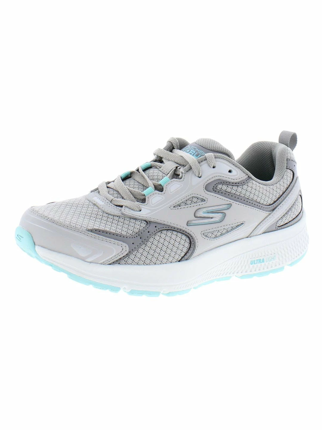 Skechers Go Run Consistent Womens Leather Workout Running Shoes 6 Skechers Go Run Consistent Womens Leather Workout Running Shoes - Image 4