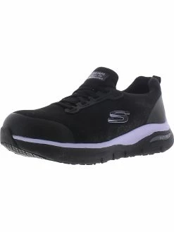 Skechers Womens Safety Toe Slip Resistant Work and Safety Shoes