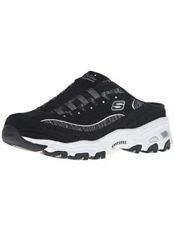 Skechers D'lites-Resilient Womens Leather Slip On Fashion Sneakers -Skechers store 3d4a88147b59426e9a07a37d31cebc25 1080x