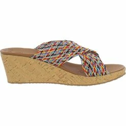 Skechers Beverlee-Vacation Mode Womens Open Toe Slip-on Wedge Sandals 7 Skechers Beverlee-Vacation Mode Womens Open Toe Slip-on Wedge Sandals -Skechers store 3e480b258c8546228ff7411195386818 1080x