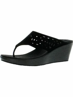 Skechers Womens Outdoors Slip On Wedge Sandals