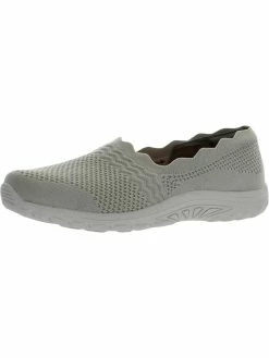 Skechers Reggae Fest-Realized Womens Ballet Slip On Loafers