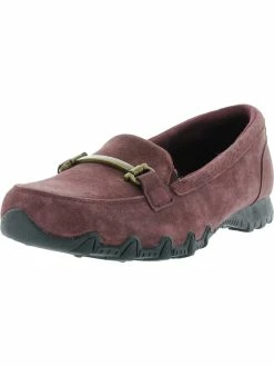 Skechers Bikers MC- Be Clutch Womens Suede Slip On Loafers -Skechers store 44d04ea6da584dce8c4a8987779e6a82 1080x