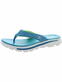 Skechers Performance Womens Heathered Thong Flip-Flops -Skechers store 44e0f5d062b94e9a8482446f4a1ce302 1080x