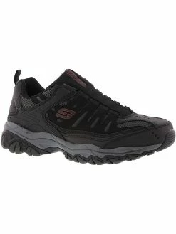 Skechers After Burn Mens Memory Foam Fitness Running Shoes