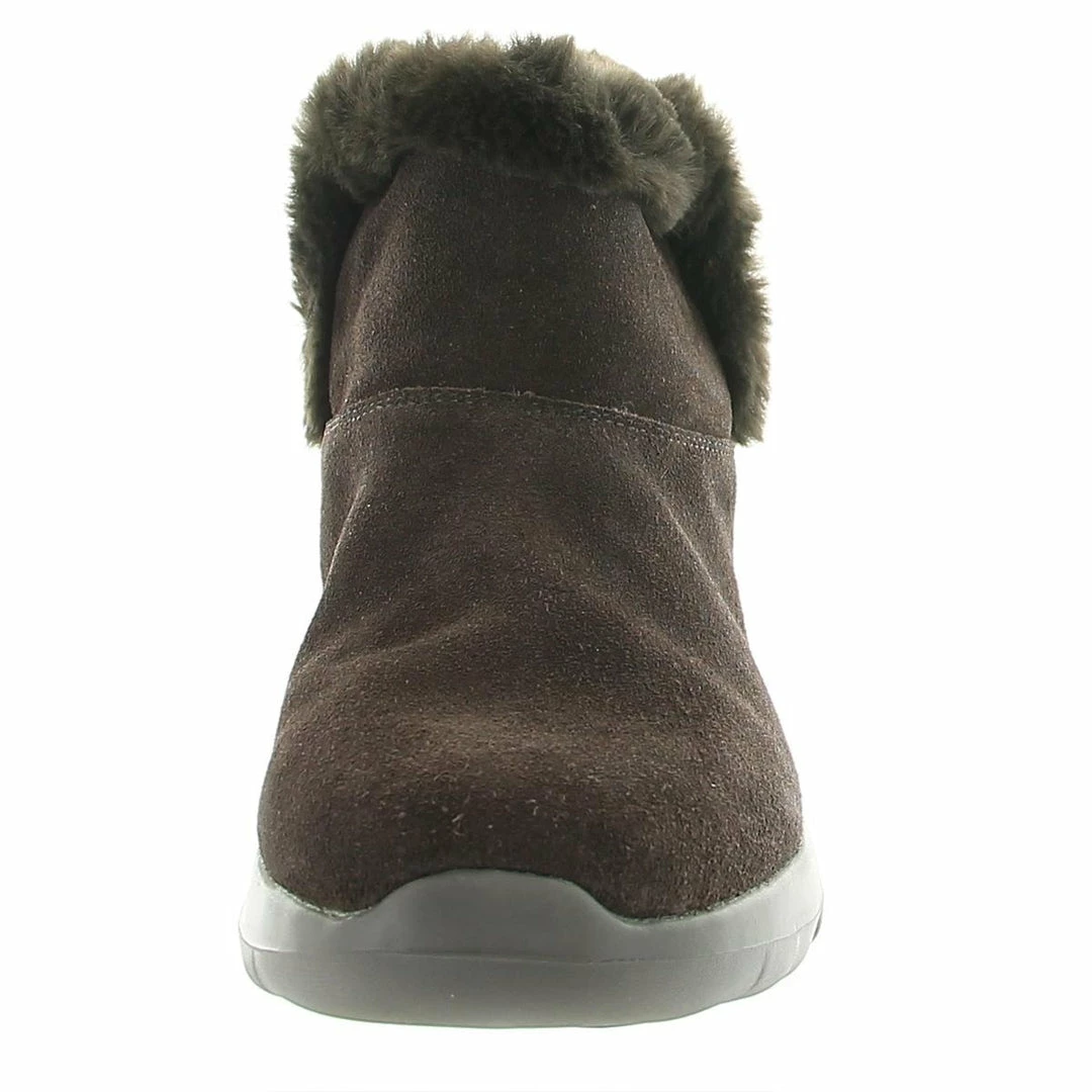 Skechers On-The-Go Joy Womens Leather Short Ankle Boots 5 Skechers On-The-Go Joy Womens Leather Short Ankle Boots - Image 3