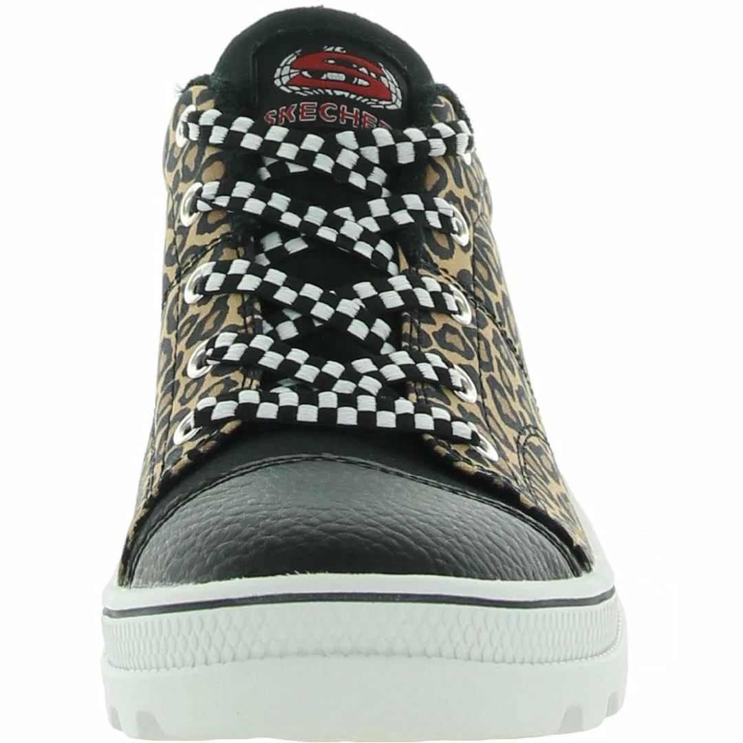 Skechers Pattern Player Womens Canvas Lace Up Casual and Fashion Sneakers 4 Skechers Pattern Player Womens Canvas Lace Up Casual and Fashion Sneakers - Image 2