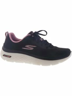 Skechers Go Walk Hyper Burst Womens Mesh Fitness Casual and Fashion Sneakers