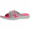 Skechers On The Go 600-Blooms Womens Open Toe Floral Wedge Sandals 1 Skechers On The Go 600-Blooms Womens Open Toe Floral Wedge Sandals -Skechers store 4cbd25a90f6843caaff17032f6f22f7a 1080x