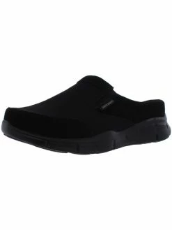 Skechers Equalizer-Coast To Coast Mens Leather Lifestyle Slip-On Sneakers