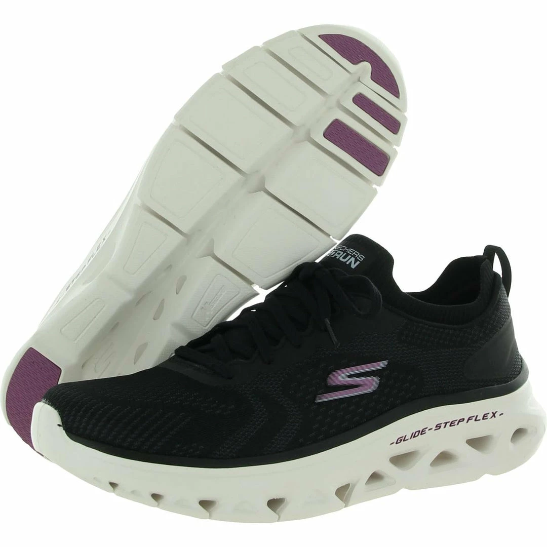 Skechers Go Run Glide-Step Flex- Skylar Womens Fitness Lifestyle Running Shoes 5 Skechers Go Run Glide-Step Flex- Skylar Womens Fitness Lifestyle Running Shoes - Image 3