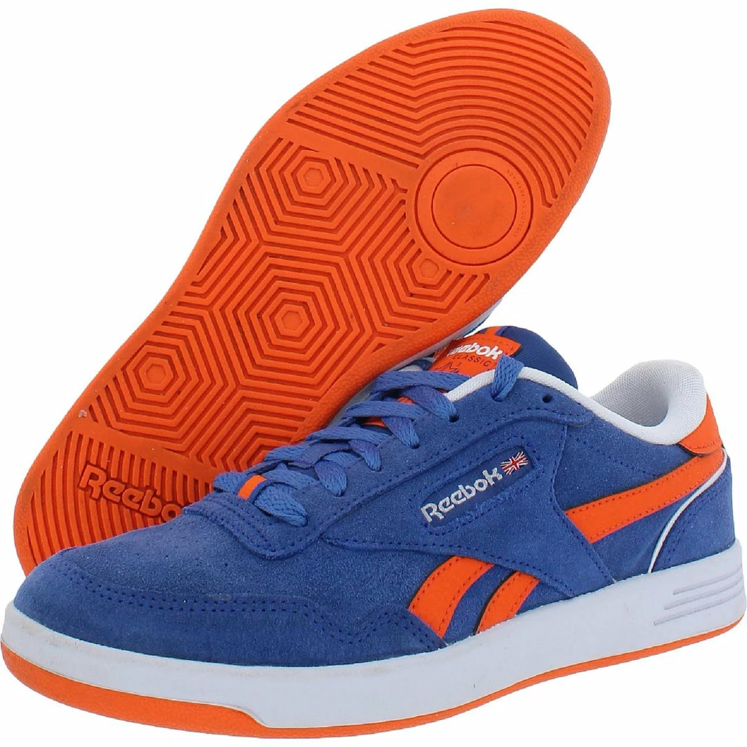 Skechers Club Moment Mens Suede Lace Up Casual and Fashion Sneakers 4 Skechers Club Moment Mens Suede Lace Up Casual and Fashion Sneakers - Image 2