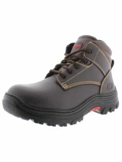 Skechers Burgin Congaree Mens Leather Memory Foam Lace-Up Boot