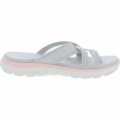 Skechers Flex Appeal 2.0 Start Up Womens Slip On Open Toe Thong Sandals -Skechers store 530d17f771524aeebf33f00064d91fef 1080x