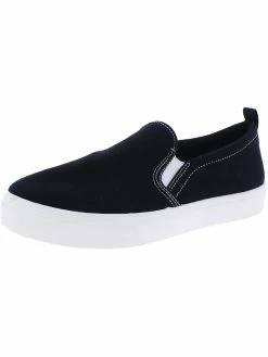 Skechers Poppy-Everyday Daisy Womens Canvas Fitness Slip-On Sneakers