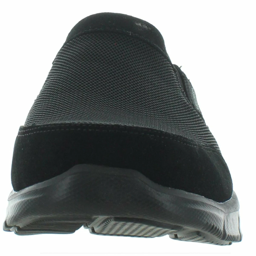 Skechers Coast To Coast Mens Suede Slip On Casual Shoes 5 Skechers Coast To Coast Mens Suede Slip On Casual Shoes - Image 3