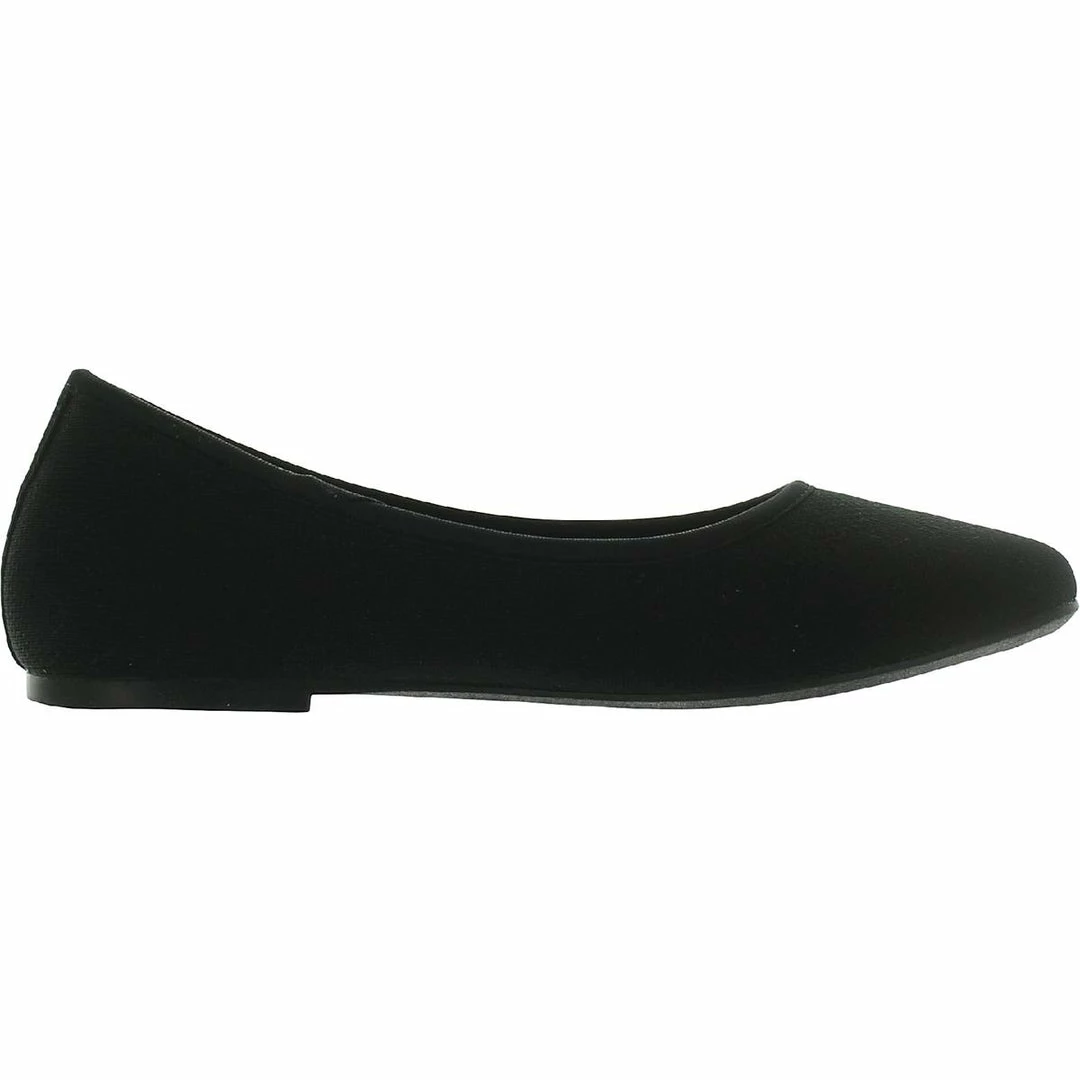 Skechers Cleo Wham Womens Memory Foam Knit Ballet Flats 4 Skechers Cleo Wham Womens Memory Foam Knit Ballet Flats - Image 2