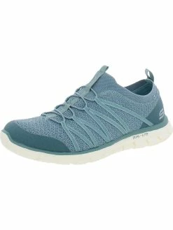 Skechers Womens Lifestyle Fitness Slip-On Sneakers