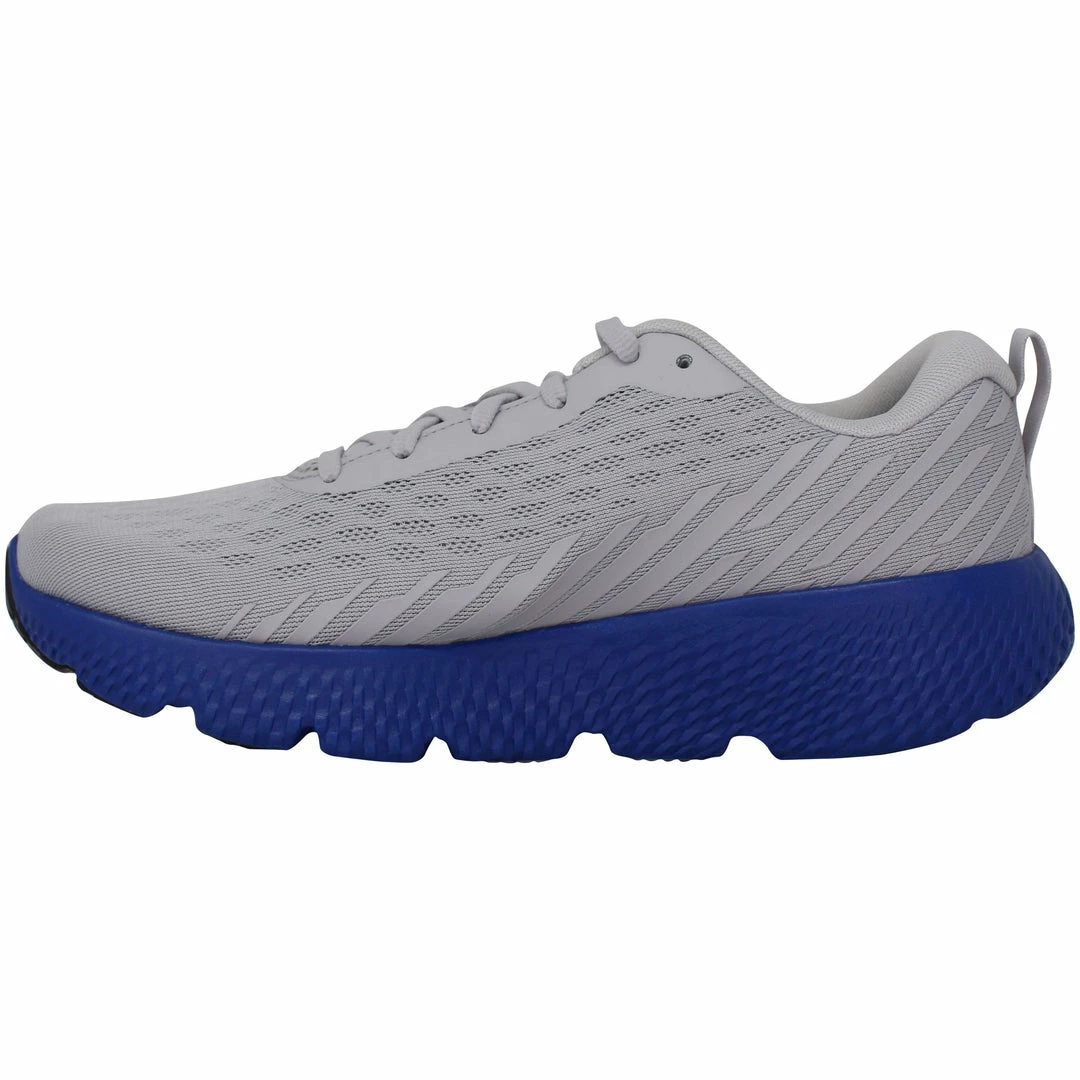 Skechers Go Run Maxroad 5 Gray 246003/GYBL Men's 4 Skechers Go Run Maxroad 5 Gray 246003/GYBL Men's - Image 2