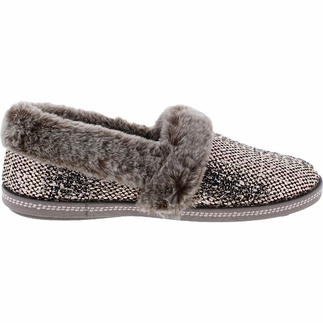 Skechers Cozy Campfire-Dream Glam Womens Faux Fur Lined Cozy Slip-On Sneakers 6 Skechers Cozy Campfire-Dream Glam Womens Faux Fur Lined Cozy Slip-On Sneakers - Image 4