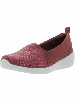 Skechers Arya-Shine And Glow Womens Lifestyle Laceless Slip-On Sneakers -Skechers store 5df6f6316c6b441e98de627f010729b6 1080x