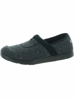 Skechers Be Calm Womens Knit Slip On Loafers