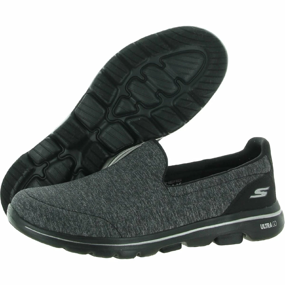 Skechers Go Walk 5 Honor Womens Workout Fitness Slip-On Sneakers 5 Skechers Go Walk 5 Honor Womens Workout Fitness Slip-On Sneakers - Image 3