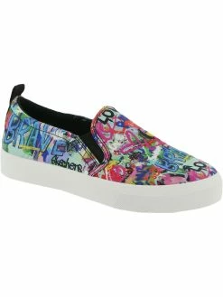 Skechers Poppy- Bold Love Womens Canvas Memory Foam Casual and Fashion Sneakers