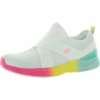 Skechers Skech-Air Dynamight- Rainbow Eyes Womens Fitness Lifestyle Slip-On Sneakers
