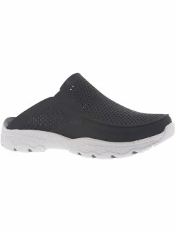 Skechers Creston Ultra-Havana Mens Backless Round Toe Slip On Shoes