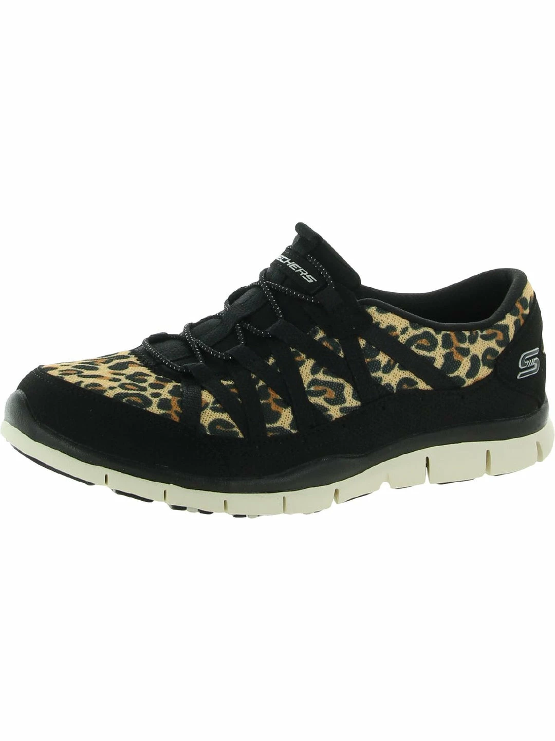 Skechers Gratis - Wild Vibes Womens Lifestyle Memory Foam Slip-On Sneakers 3 Skechers Gratis - Wild Vibes Womens Lifestyle Memory Foam Slip-On Sneakers