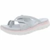 Skechers Flex Appeal 2.0 Start Up Womens Slip On Open Toe Thong Sandals -Skechers store 65862a375f7344d69b1e6644501f0a48 1080x