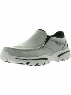 Skechers Mens Slip On Loafers Slip-On Sneakers