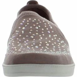 Skechers Madison Ave Making Wishes Womens Faux Suede Rhinestone Slip-On Sneakers -Skechers store 68f723857b67446587cfbcca3f517d2a 1080x