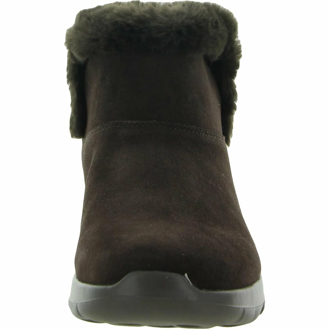 Skechers On h Womens Faux Fur Cold Weather Winter Boots 5 Skechers On h Womens Faux Fur Cold Weather Winter Boots - Image 3