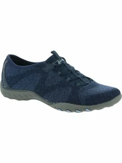 Skechers Breathe Easy-Opportuknity Womens Fitne Slip-On Walking Shoes