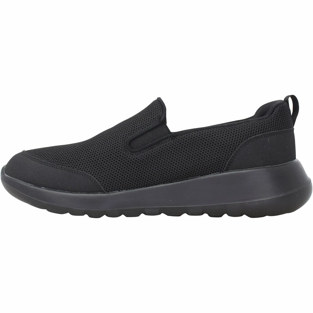 Skechers Go Walk Max Clinched Black 216010/BBK Men's 4 Skechers Go Walk Max Clinched Black 216010/BBK Men's - Image 2