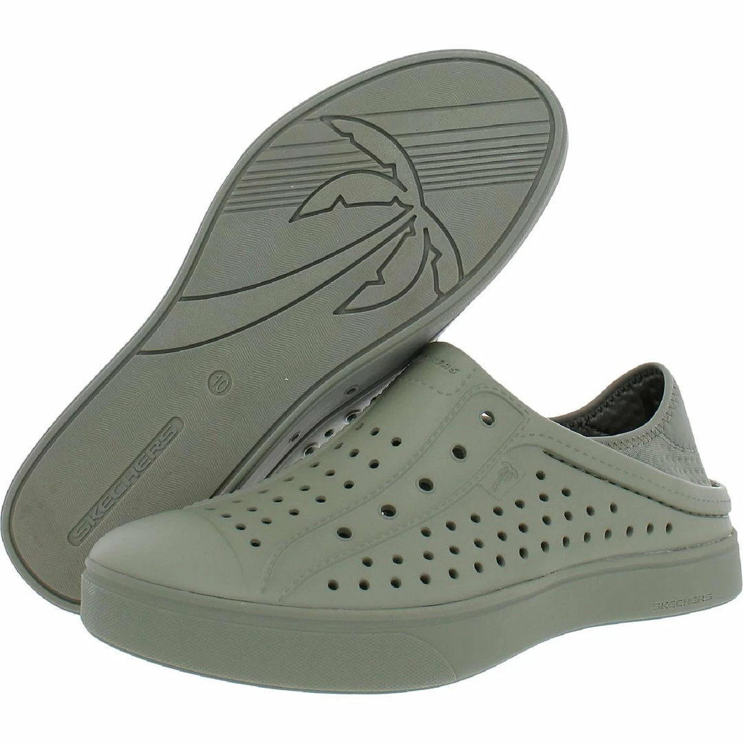 Skechers Foamies Vista Cali Dreaming Womens Slip On Collapsible Back Casual and Fashion Sneakers 5 Skechers Foamies Vista Cali Dreaming Womens Slip On Collapsible Back Casual and Fashion Sneakers - Image 3