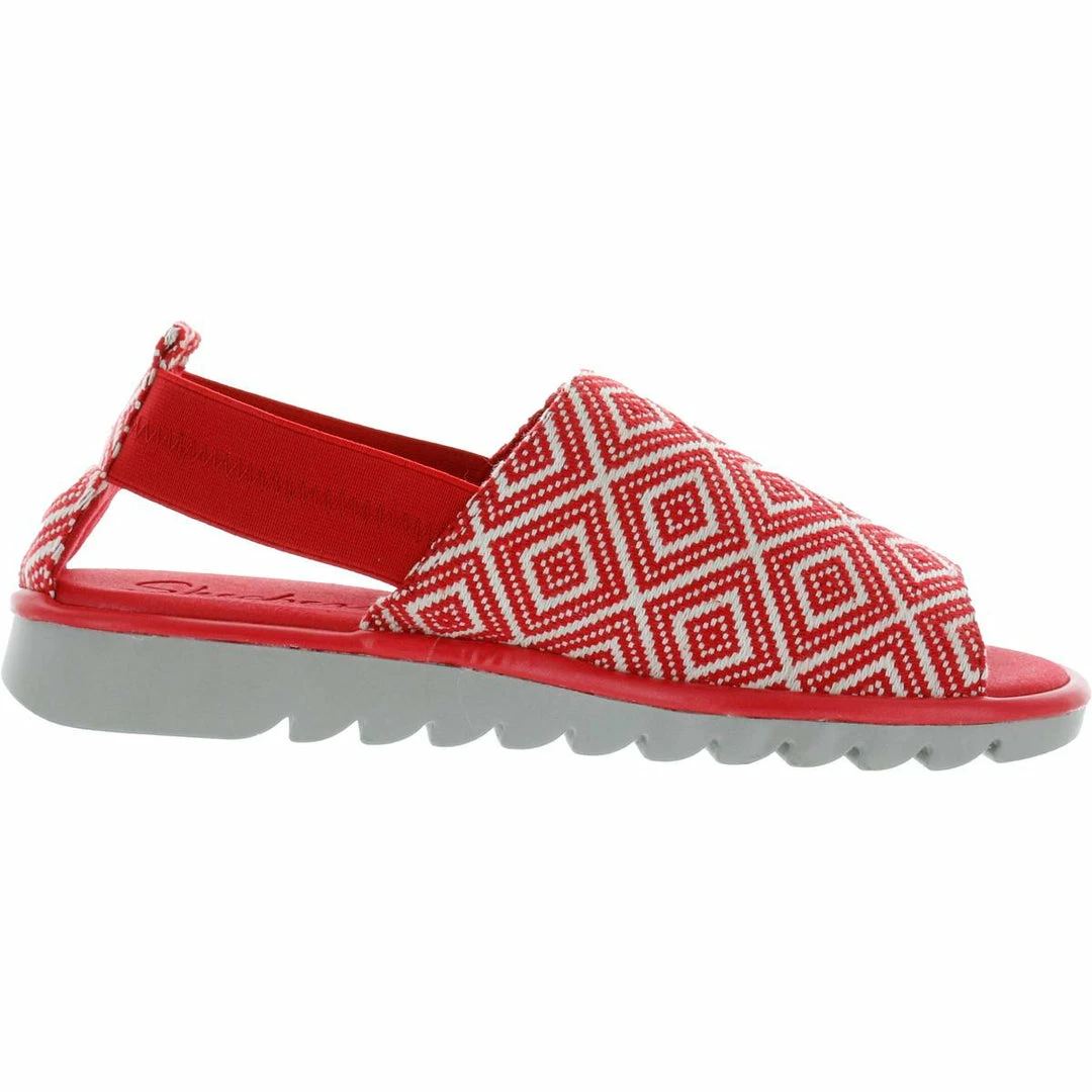 Skechers Womens Open Toe Slip On Flip-Flops 4 Skechers Womens Open Toe Slip On Flip-Flops - Image 2