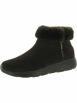 Skechers On The Go City 2- Enchanted Womens Leather Faux Fur Ankle Boots 11 Skechers On The Go City 2- Enchanted Womens Leather Faux Fur Ankle Boots -Skechers store 70d7c79d4b4c43e1a70699ebf388e760 1080x