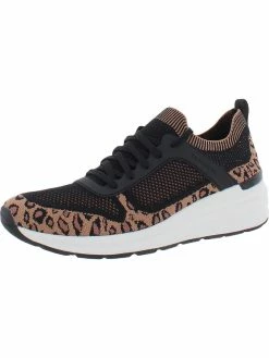 Skechers Billion-Leopard Lady Womens Mesh Leopard Print Athletic and Training Shoes