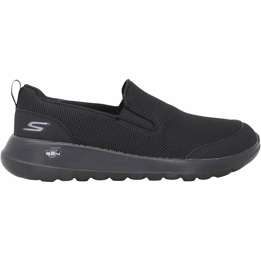 Skechers Go Walk Max Clinched Black 216010/BBK Men's 3 Skechers Go Walk Max Clinched Black 216010/BBK Men's