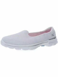 Skechers Go Walk 3-Insight Womens Mesh Lightweight Walking Shoes