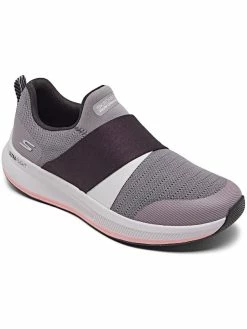 Skechers Go Run Pulse - Bold Venture Womens Fitness Slip On Running Shoes